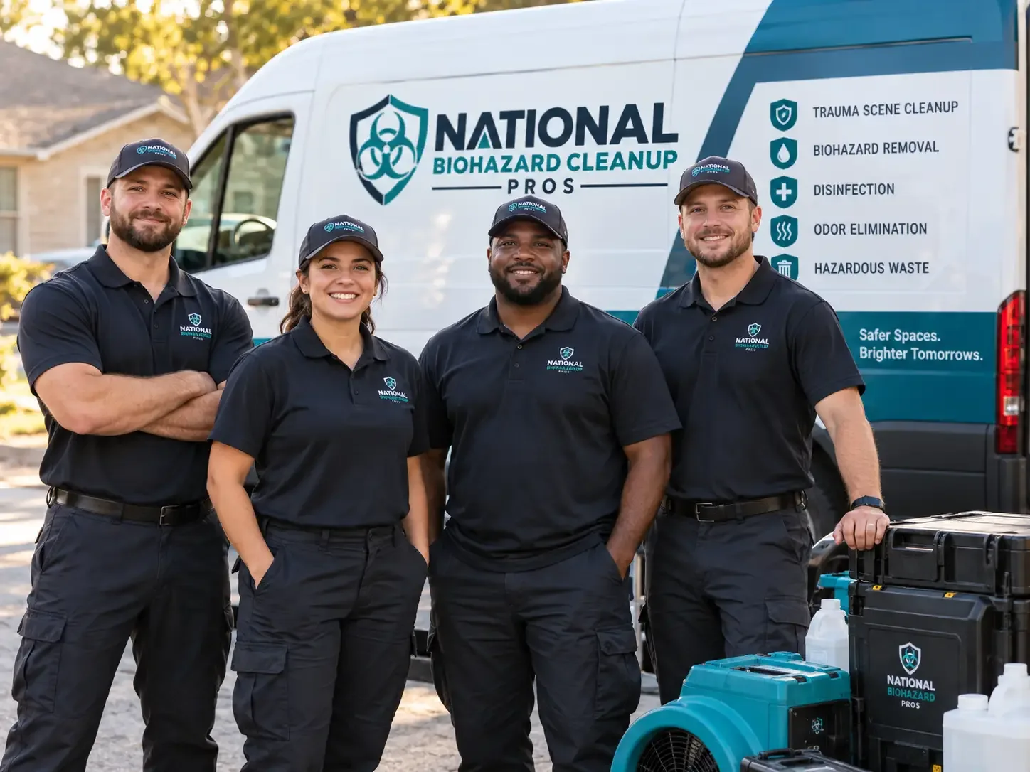 Biohazard Cleanup company in Manly, IA